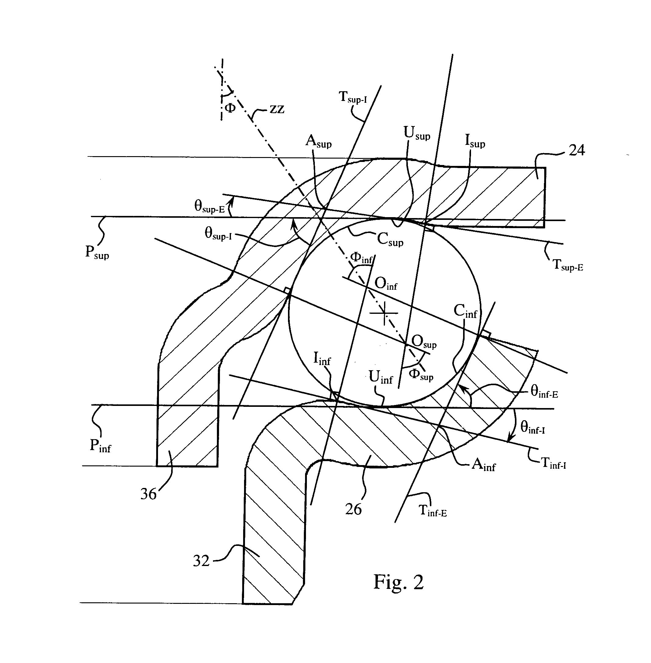 Ball Bearing and Corresponding Bump Stop