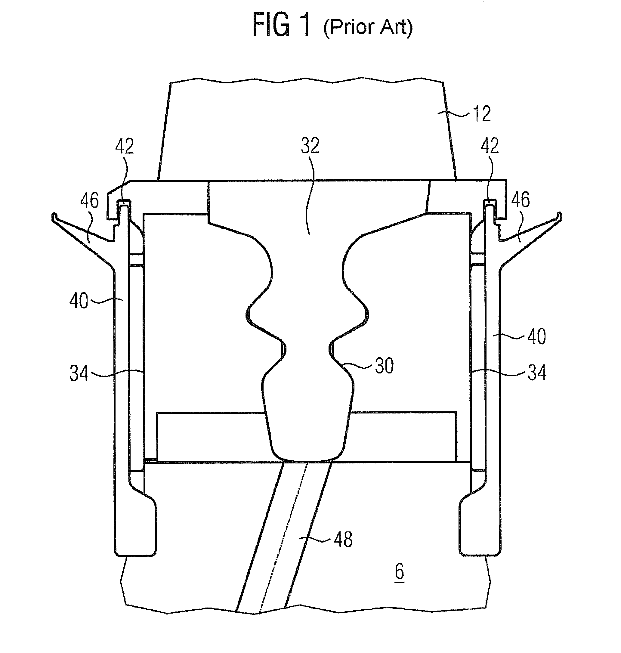 Sealing plate and rotor blade system