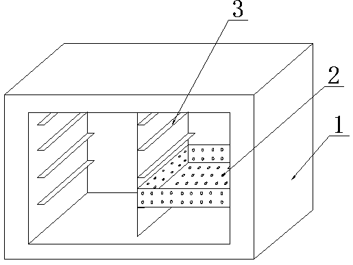 A box type annealing furnace