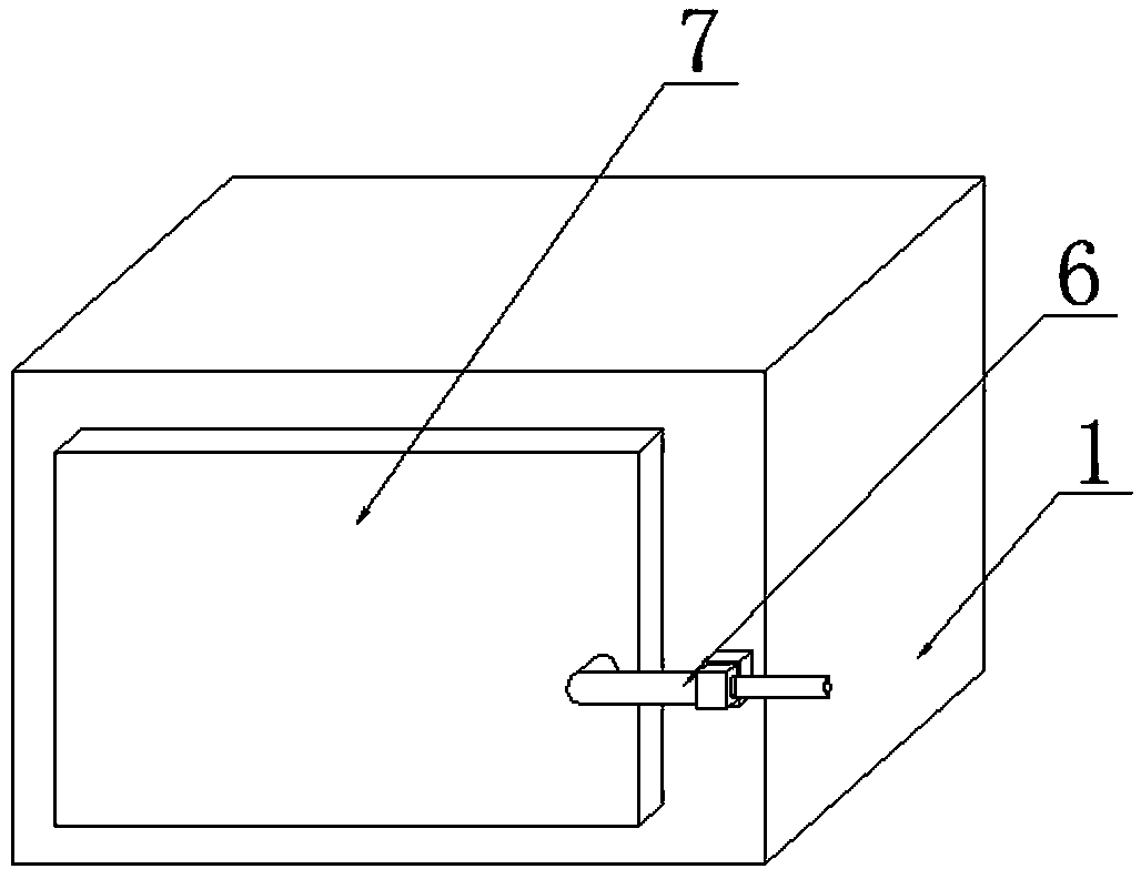 A box type annealing furnace