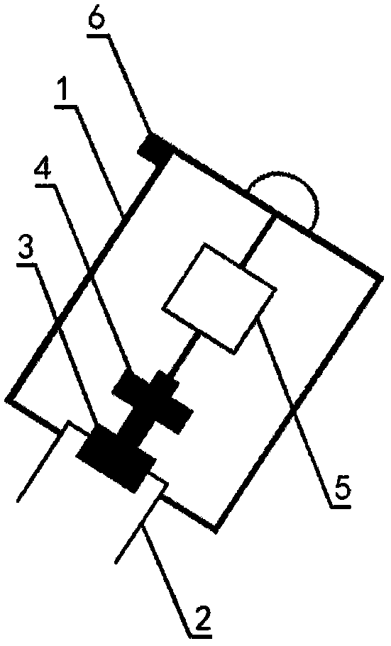 Electric bolt fastening tool for torsion fixation