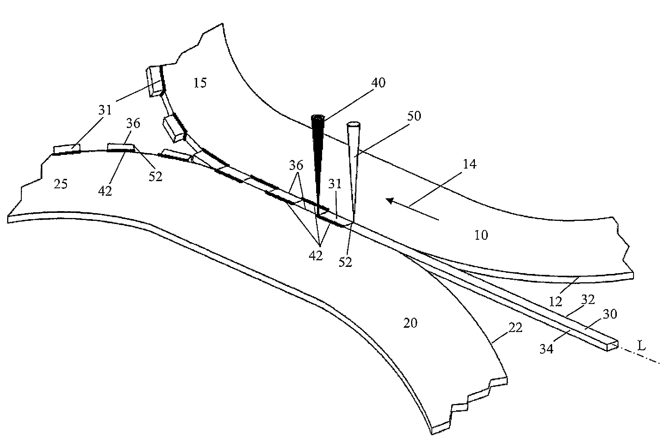 Method of producing initial components for saw blades or saw bands