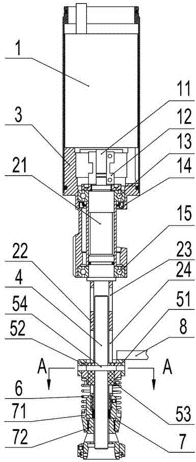 Cover sealing device for sterile filling