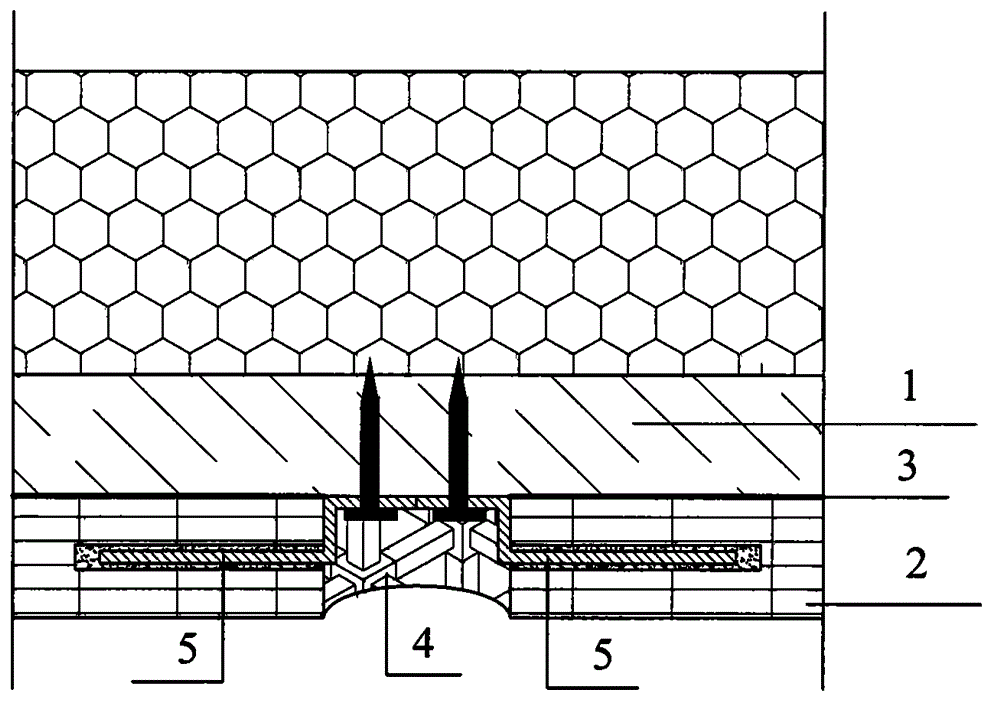 Outer wall decoration structure