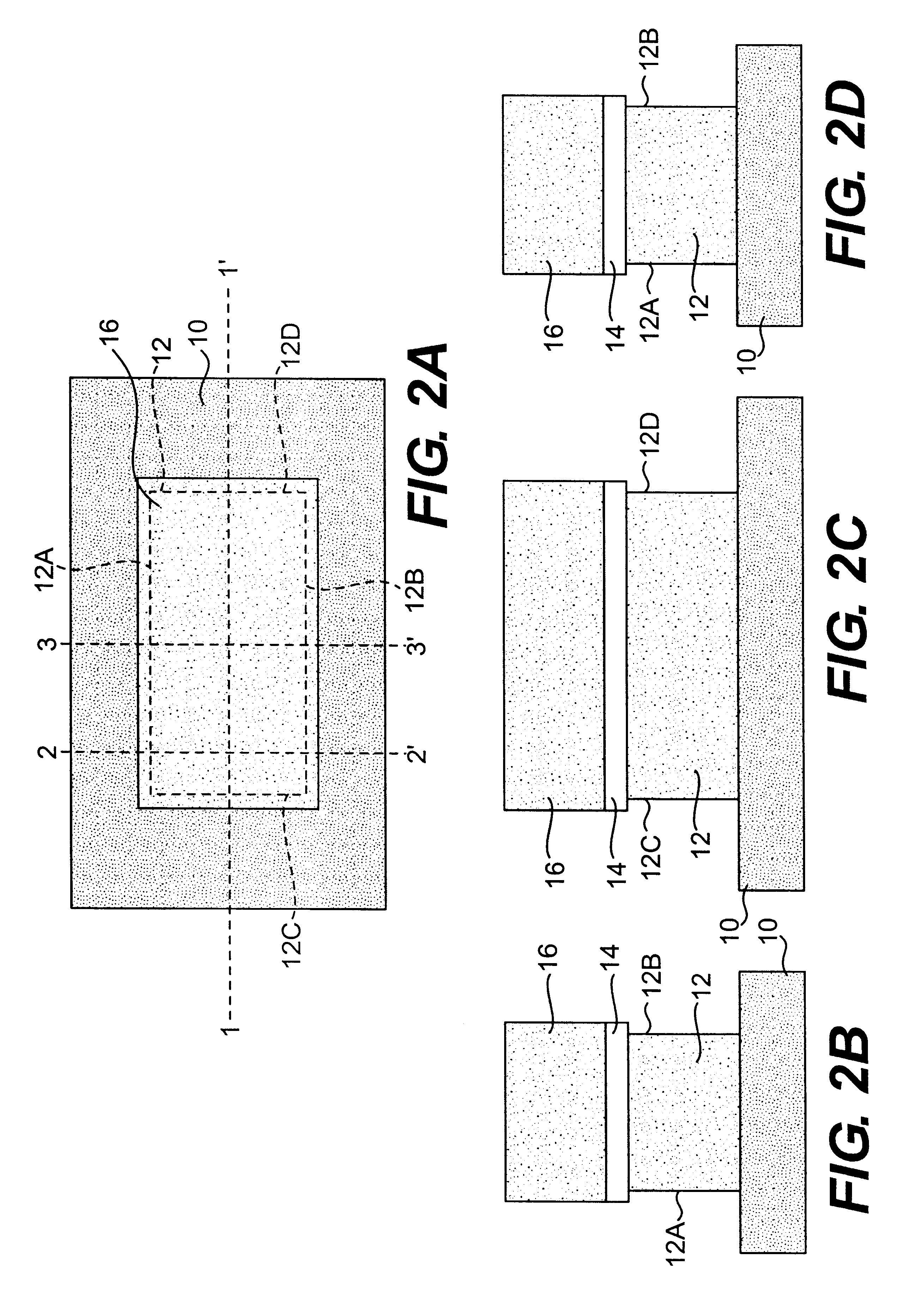 Method for wrapped-gate MOSFET
