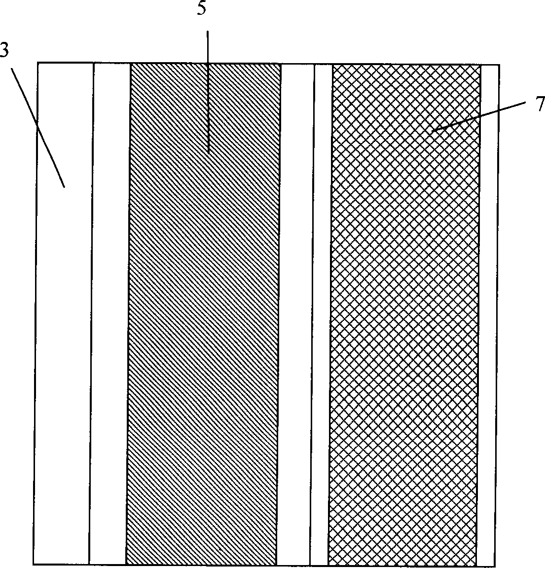 Preparation method of GaN based laser diode with naturally cleaved cavity surface