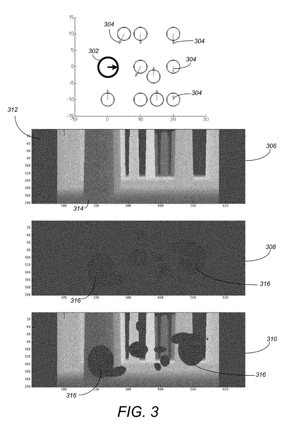 Simultaneous representation of moving and static obstacles for automatically controlled vehicles