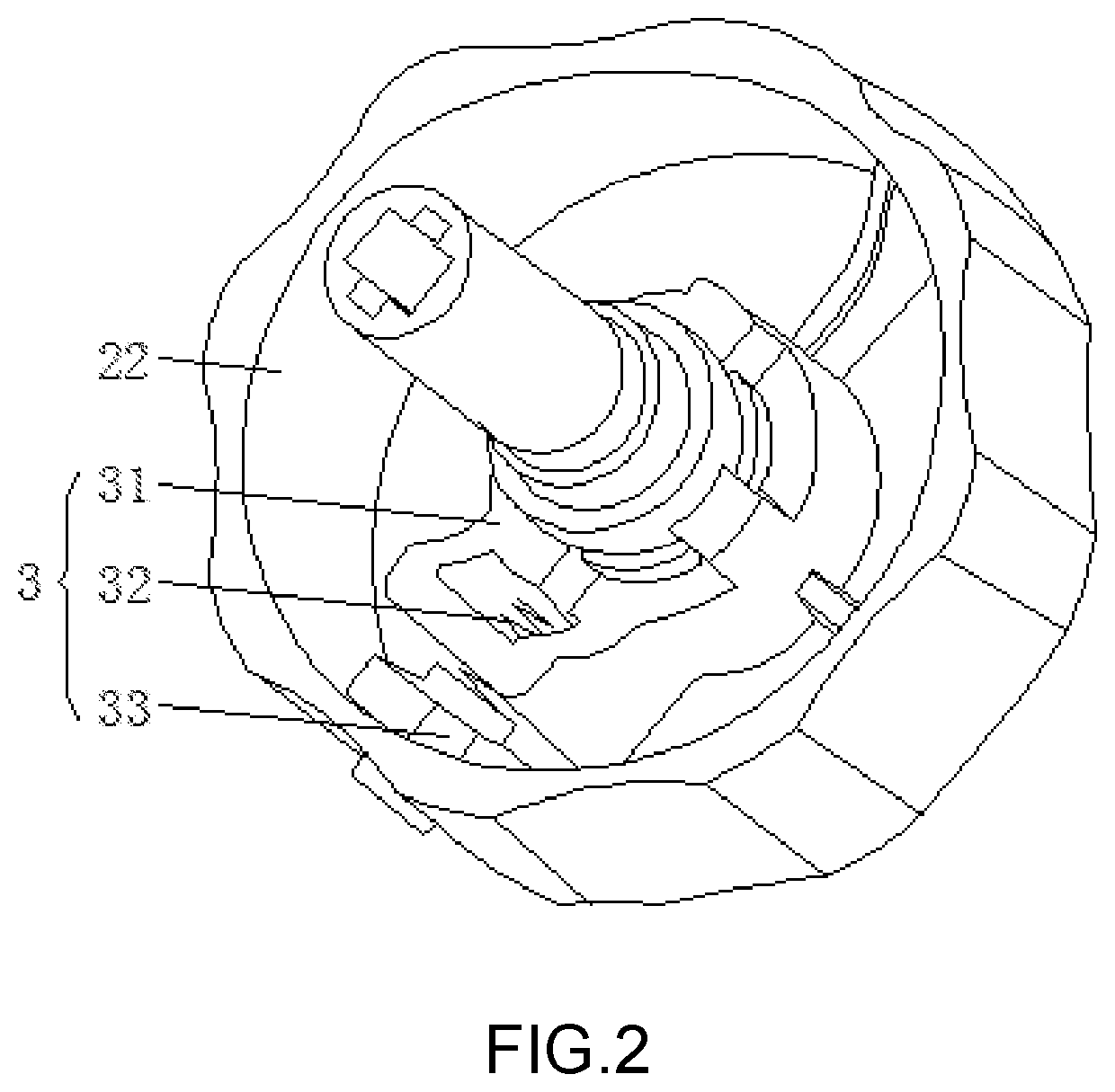 Dead-locking control mechanism for door lock