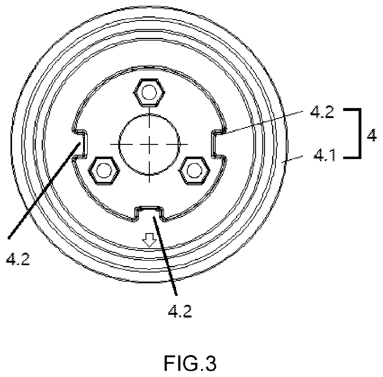 Dead-locking control mechanism for door lock