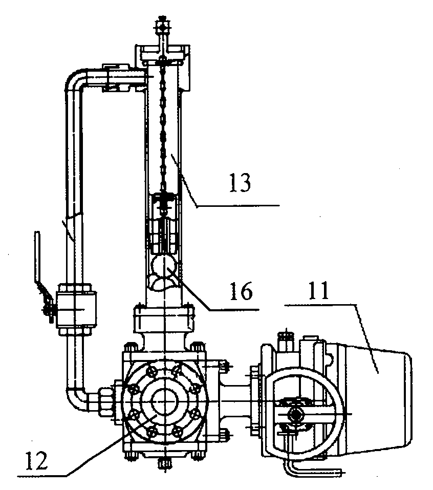 Delivery pipe cleaning device