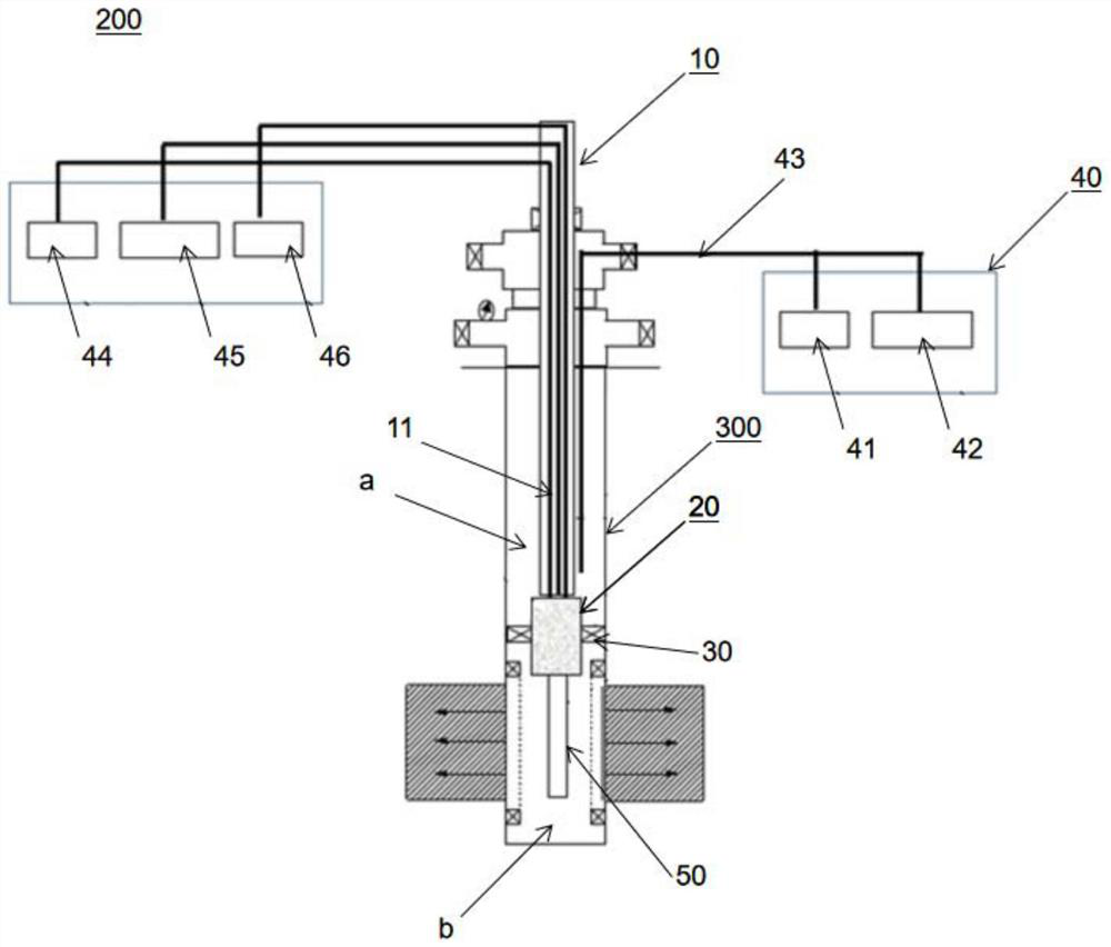 Underground thermal fluid generation method and device based on multi-channel continuous pipe