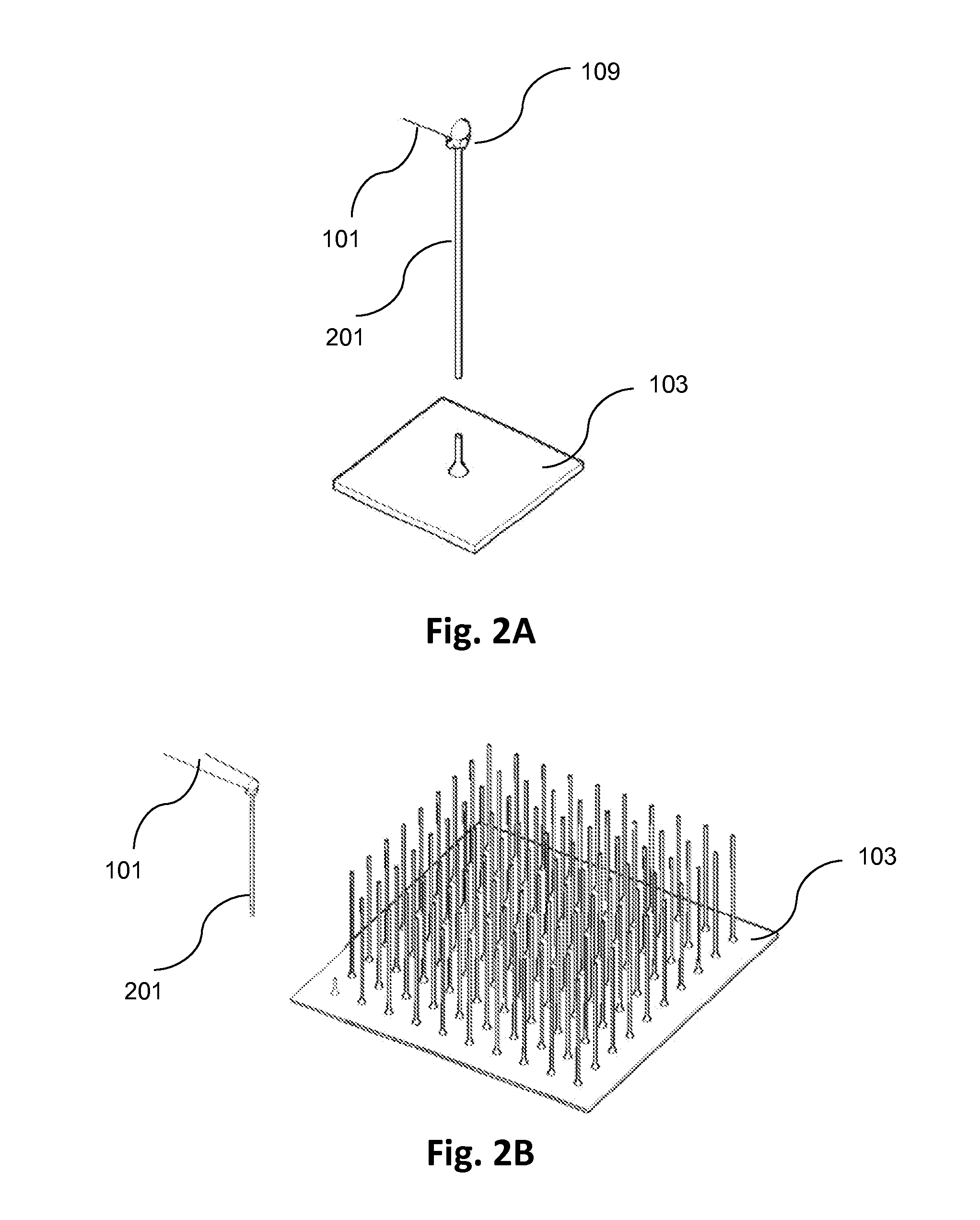 Methods and Apparatuses of Using Metal Needle Arrays for Specimen Lift-Out and Circuit Edit