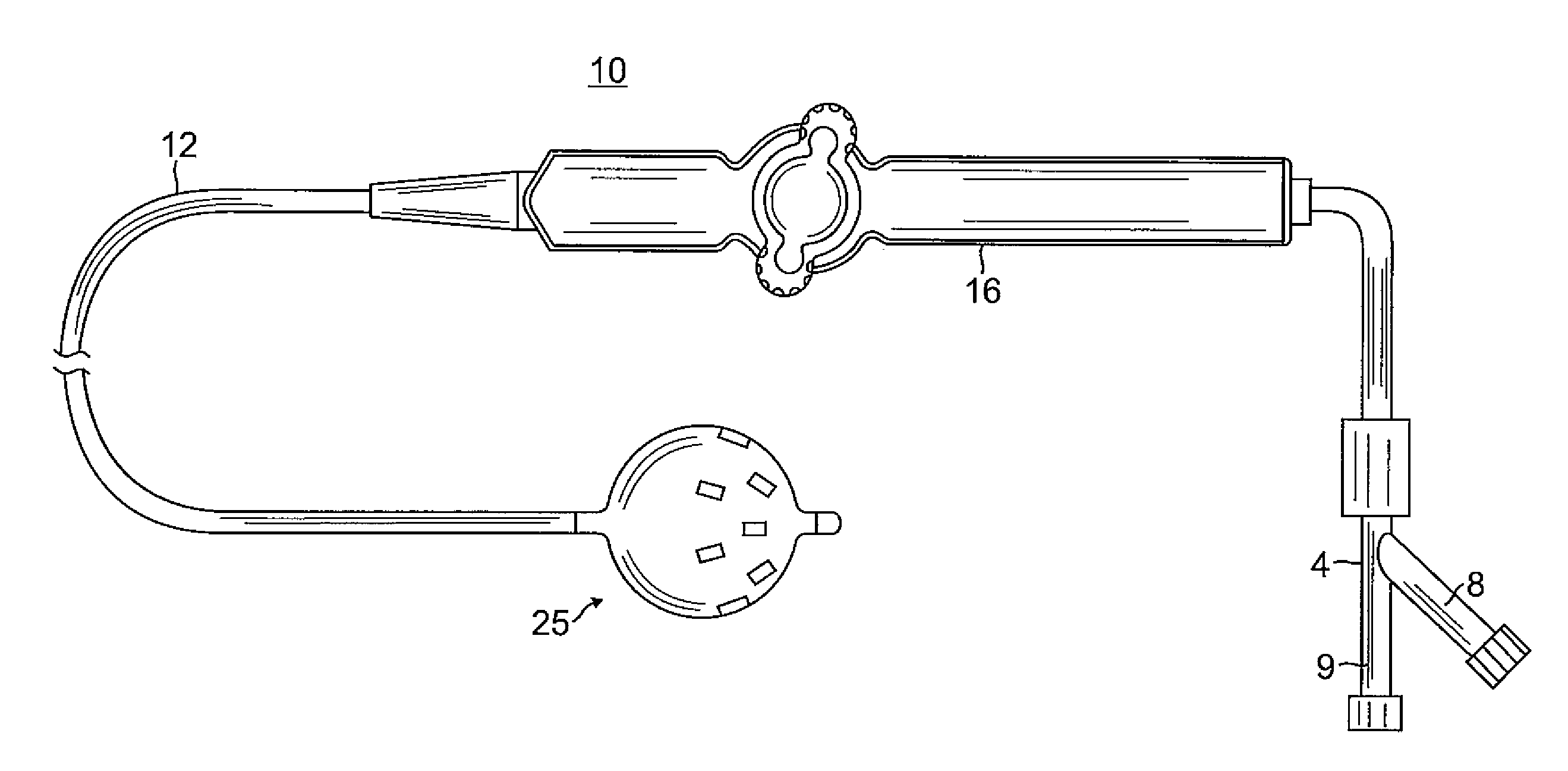 Multi-electrode balloon catheter with circumferential and point electrodes