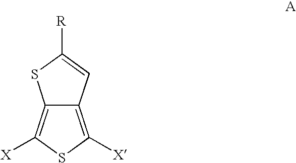Substituted thienothiophene monomers and conducting polymers
