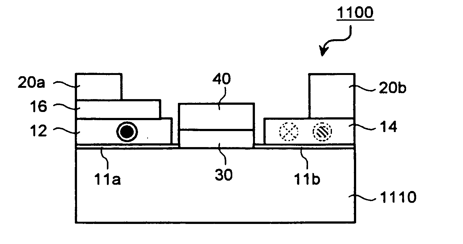 Spin transistor, programmable logic circuit, and magnetic memory