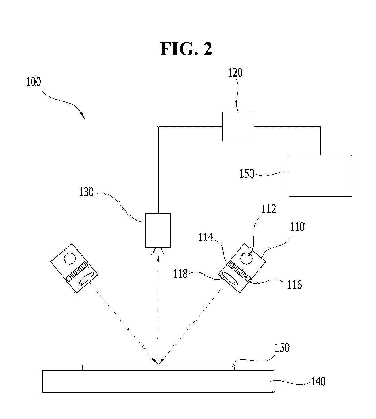 Method and apparatus of profiling a surface