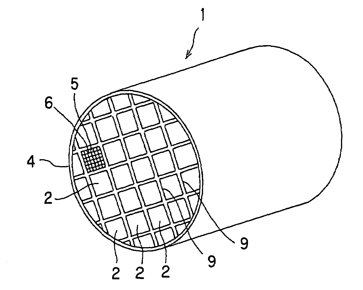 Honeycomb structure