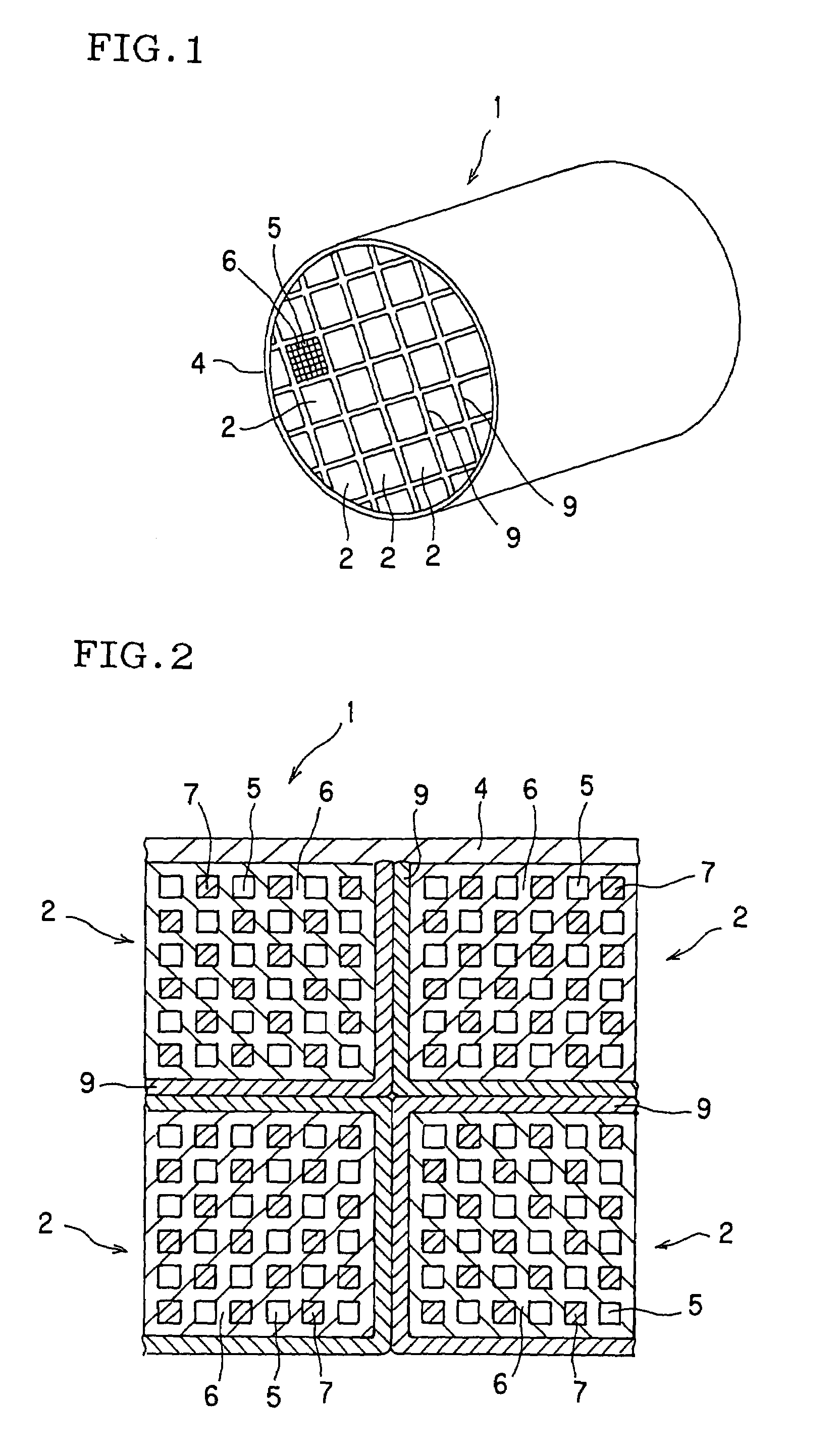 Honeycomb structure