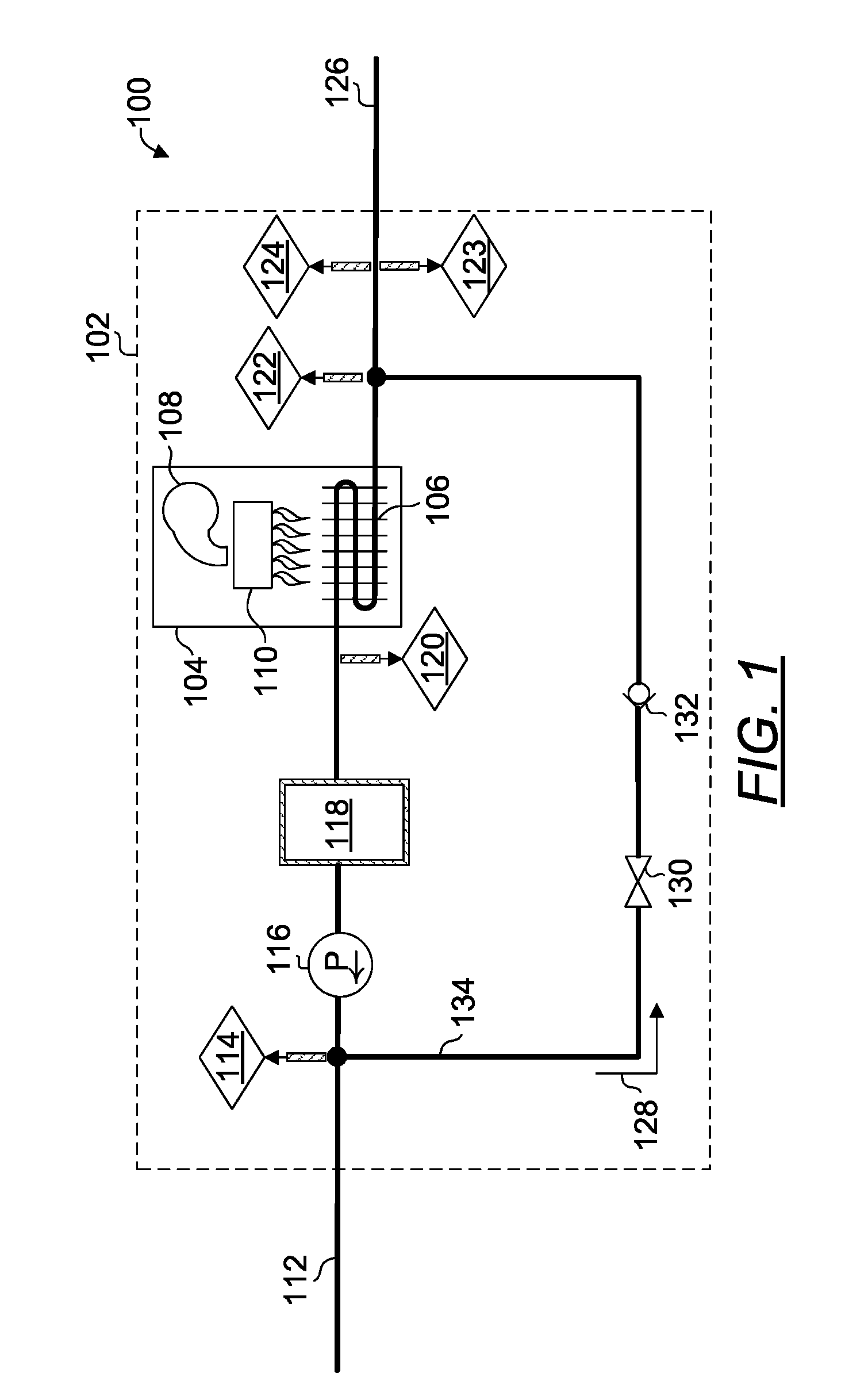 Hot water system configuration, descaling and heating methods therefore