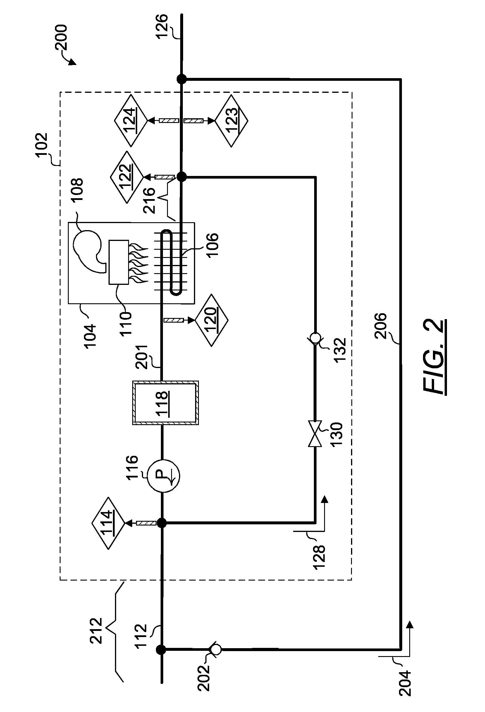 Hot water system configuration, descaling and heating methods therefore