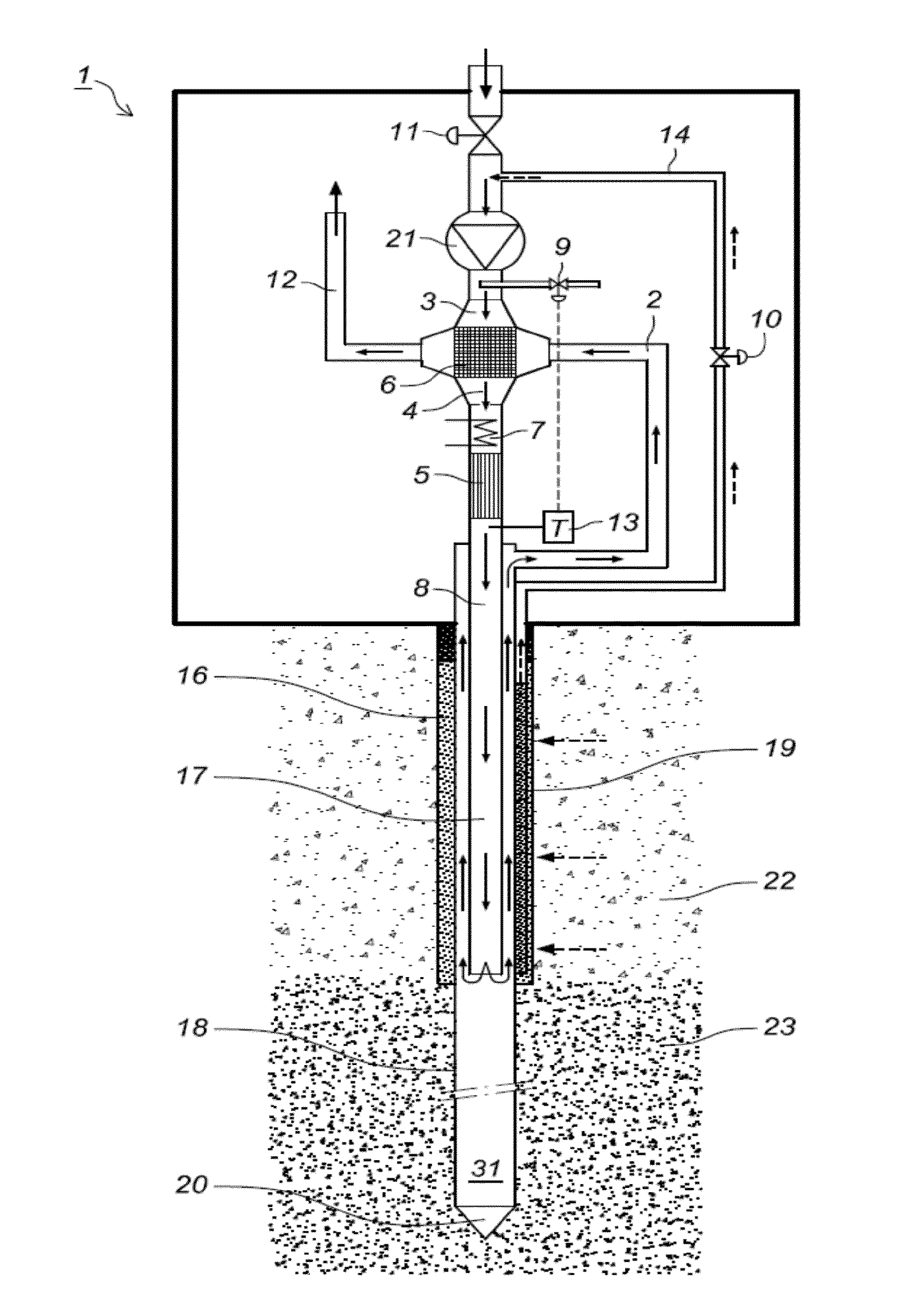 Devices and methods for soil remediation
