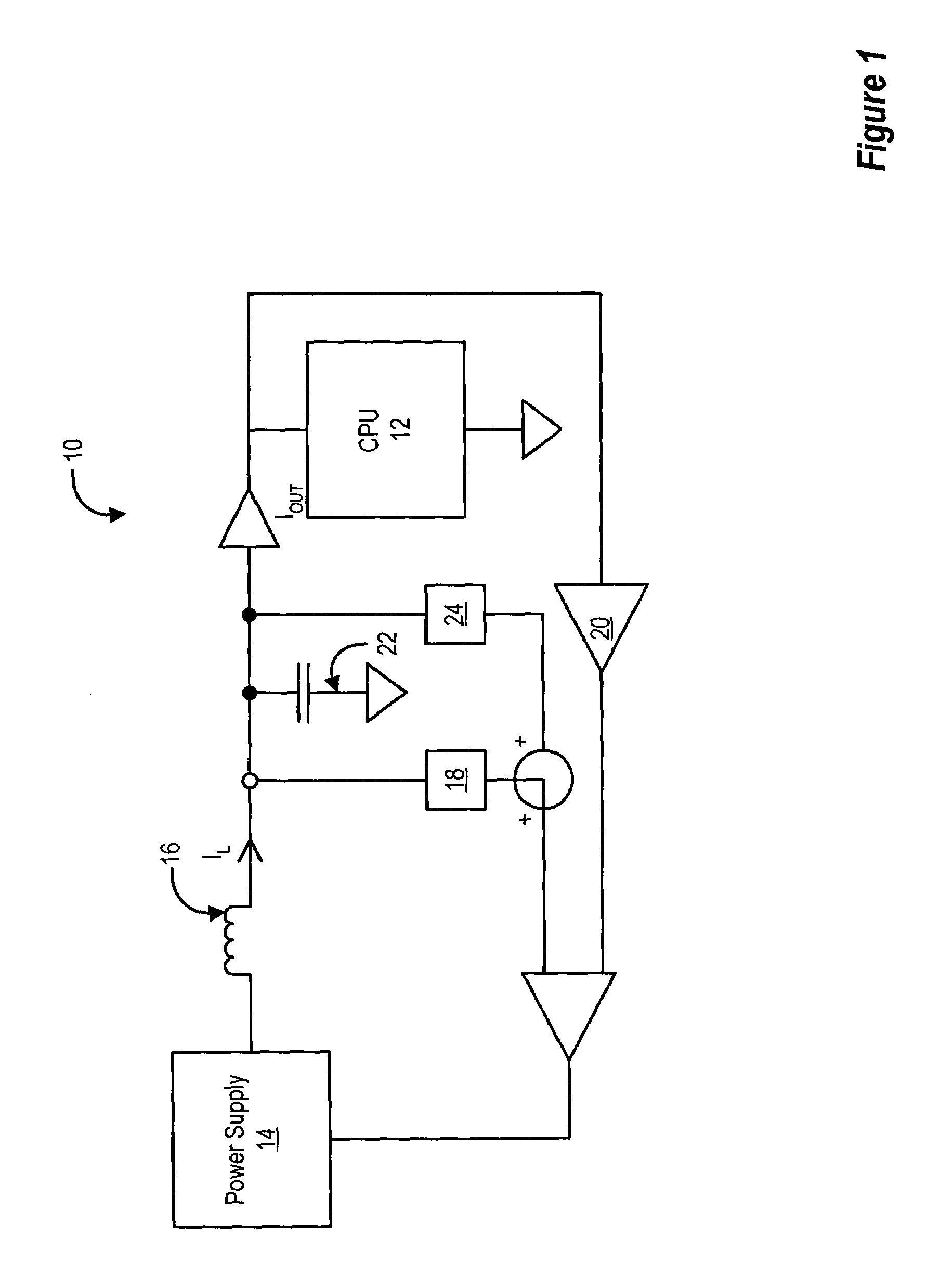Method and system for information handling system power control