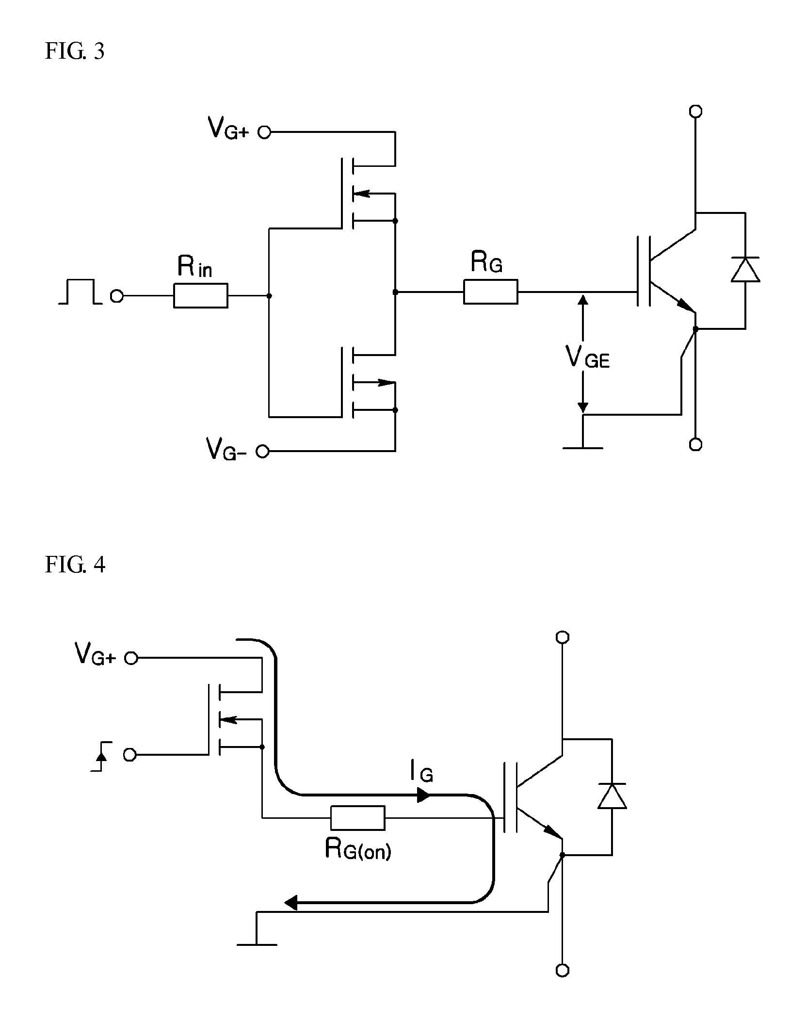 Switching gate driver