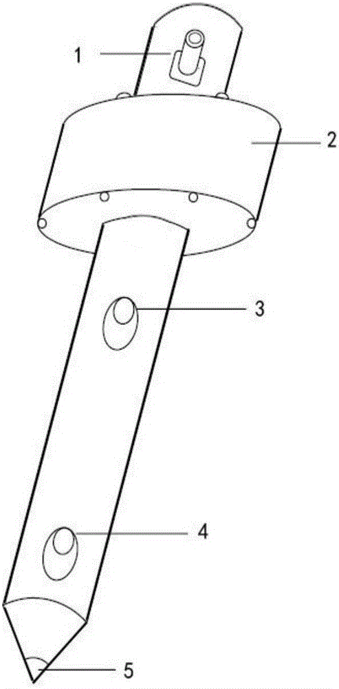 Close interval cathodic protection potential of submarine pipeline without tail wire and measurement method of anodic output current