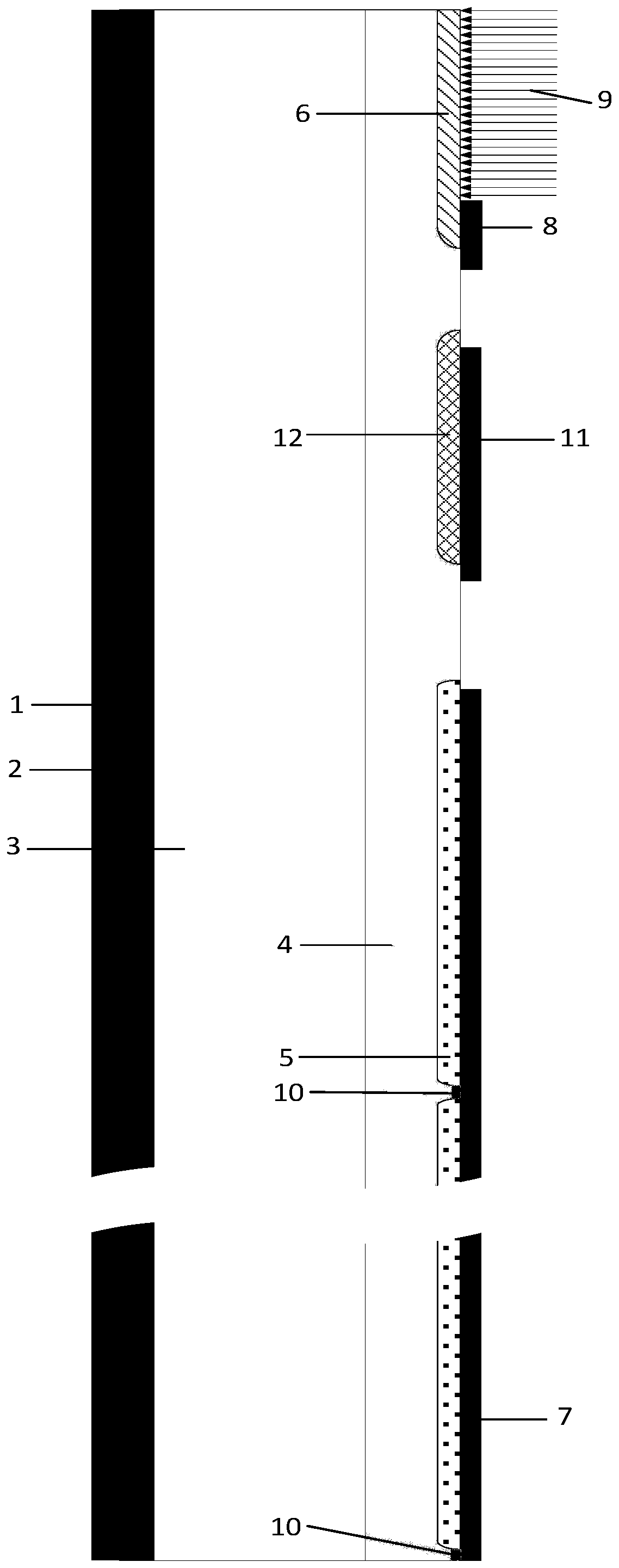 High di/dt withstand light-controlled thyristor