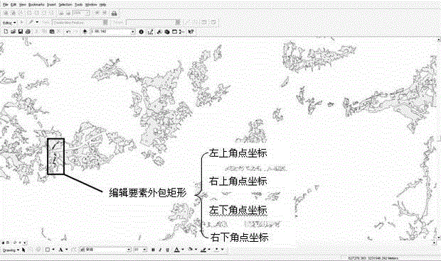 Real-time dynamic update method for tiled map service cache suitable for online editing by users