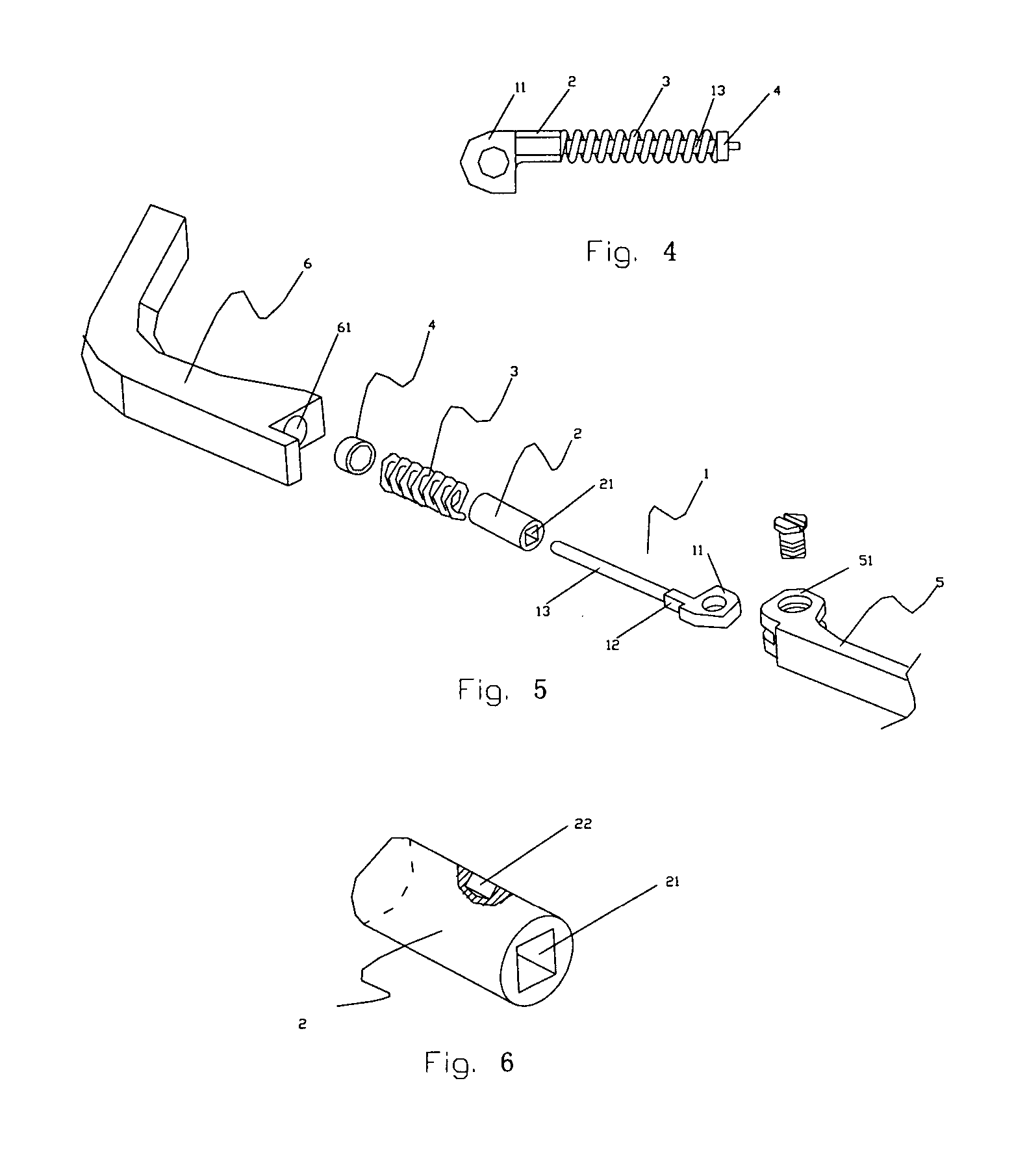 Elastic hinge of the spectacle frame and manufacturing method thereof