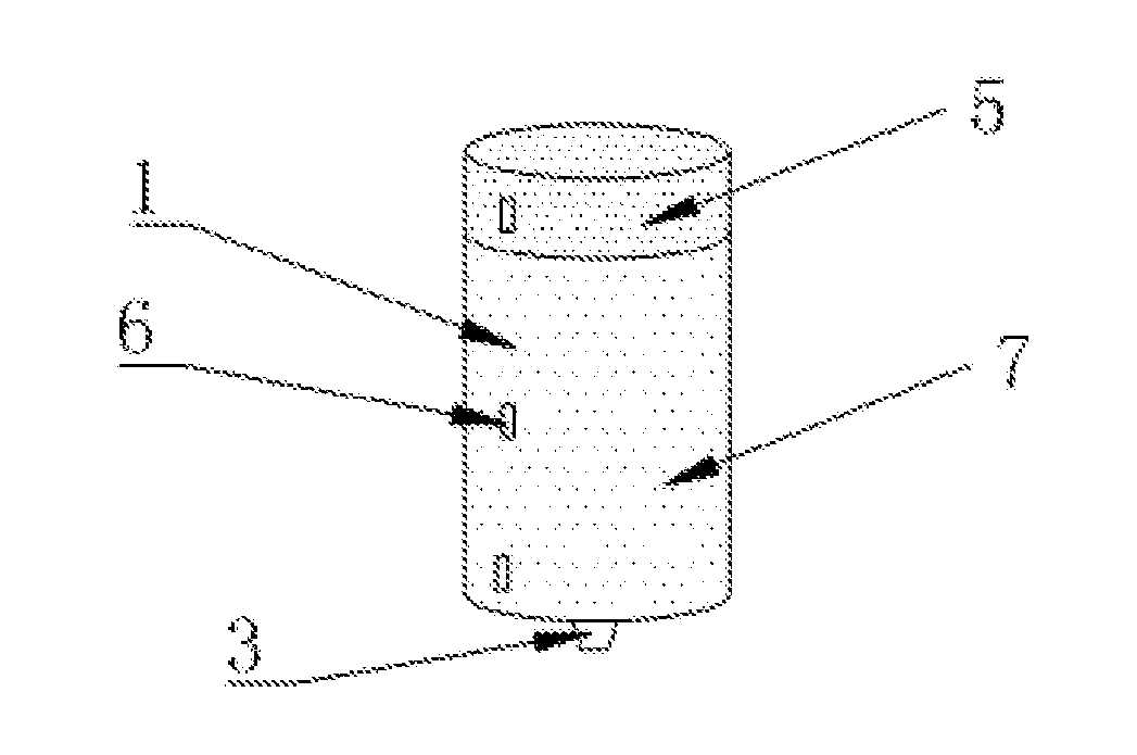 Method for measuring diffusion performance of acid dye in color paste