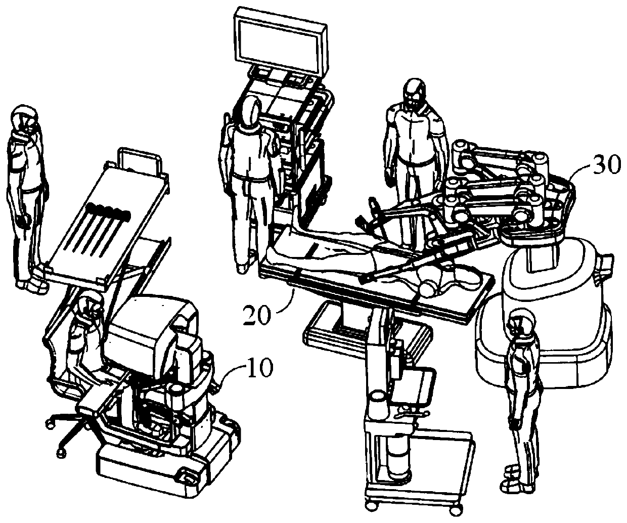 Transmission assembly, driving box, surgical instrument system and robot system