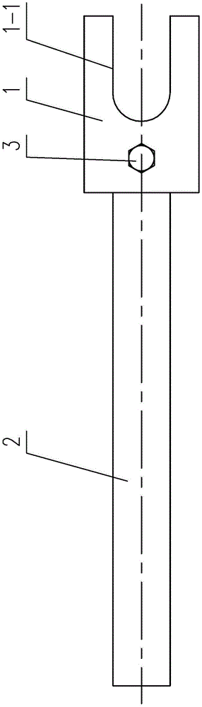 Switching three-way valve wrench