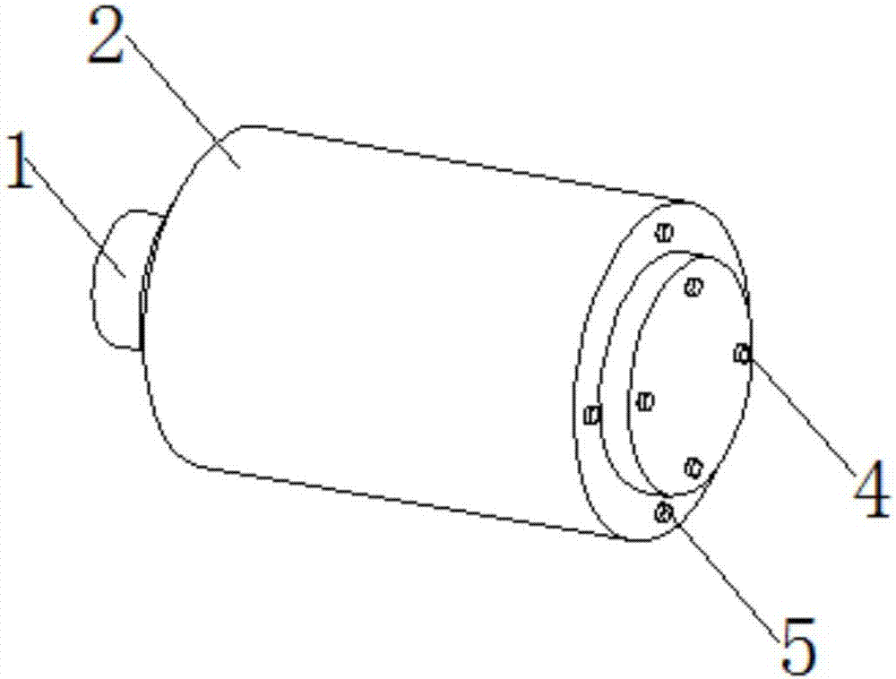 Turning and milling switching adjusting structure of turning and milling composite machine tool spindle