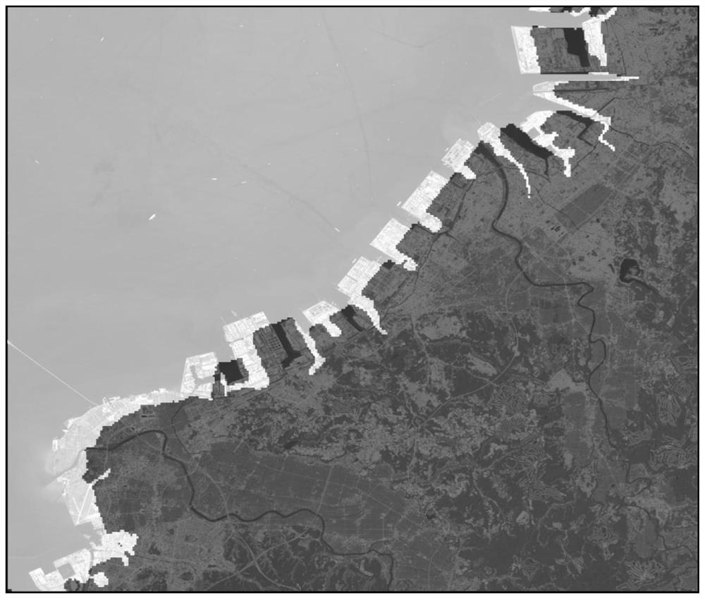 Sea and Land Segmentation Method of Infrared Remote Sensing Image Based on Coastline Matching