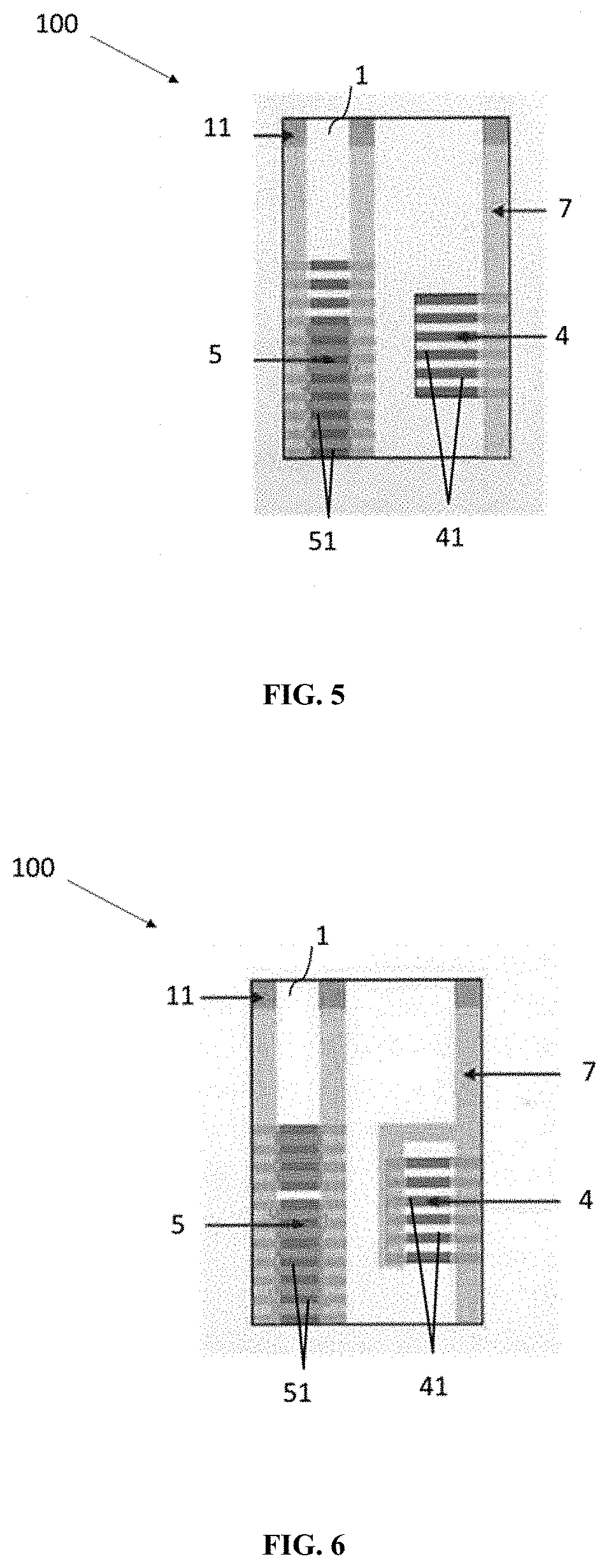 Organic electrochemical transistor having an improved conductive channel