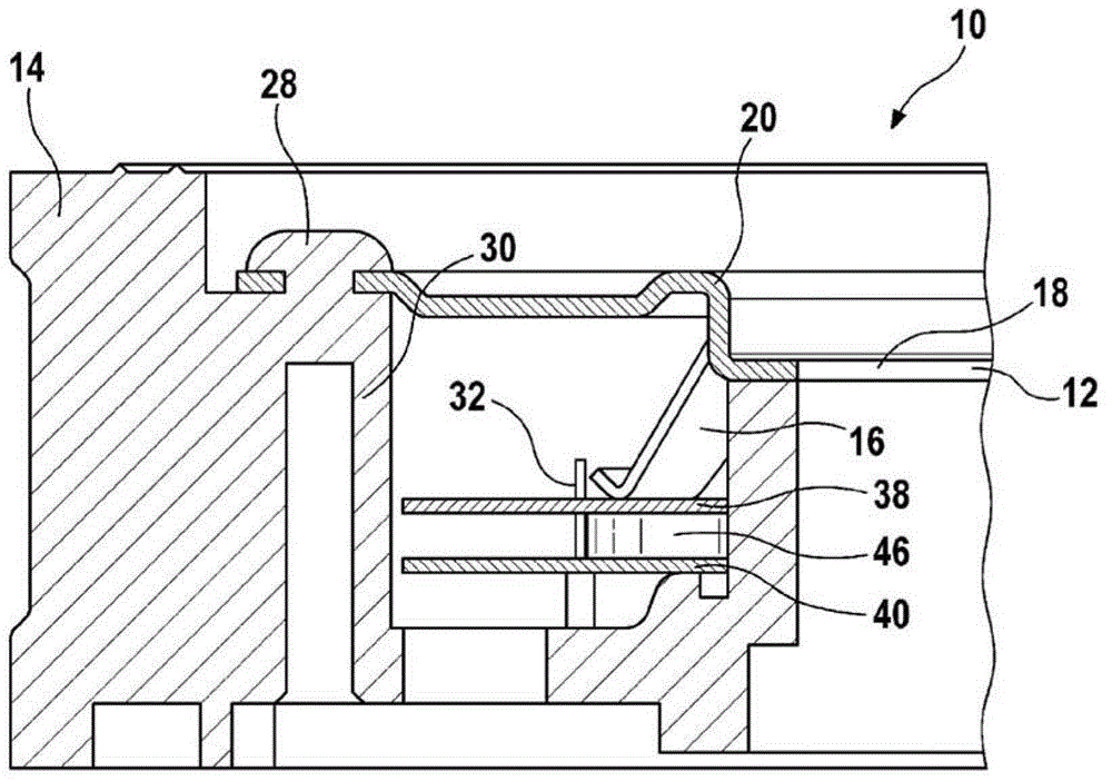 Heating device for a fuel filter