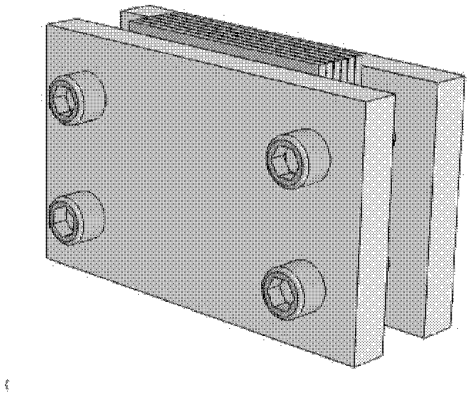 Method for preparing section sample used for analyzing evolution process of cubic texture