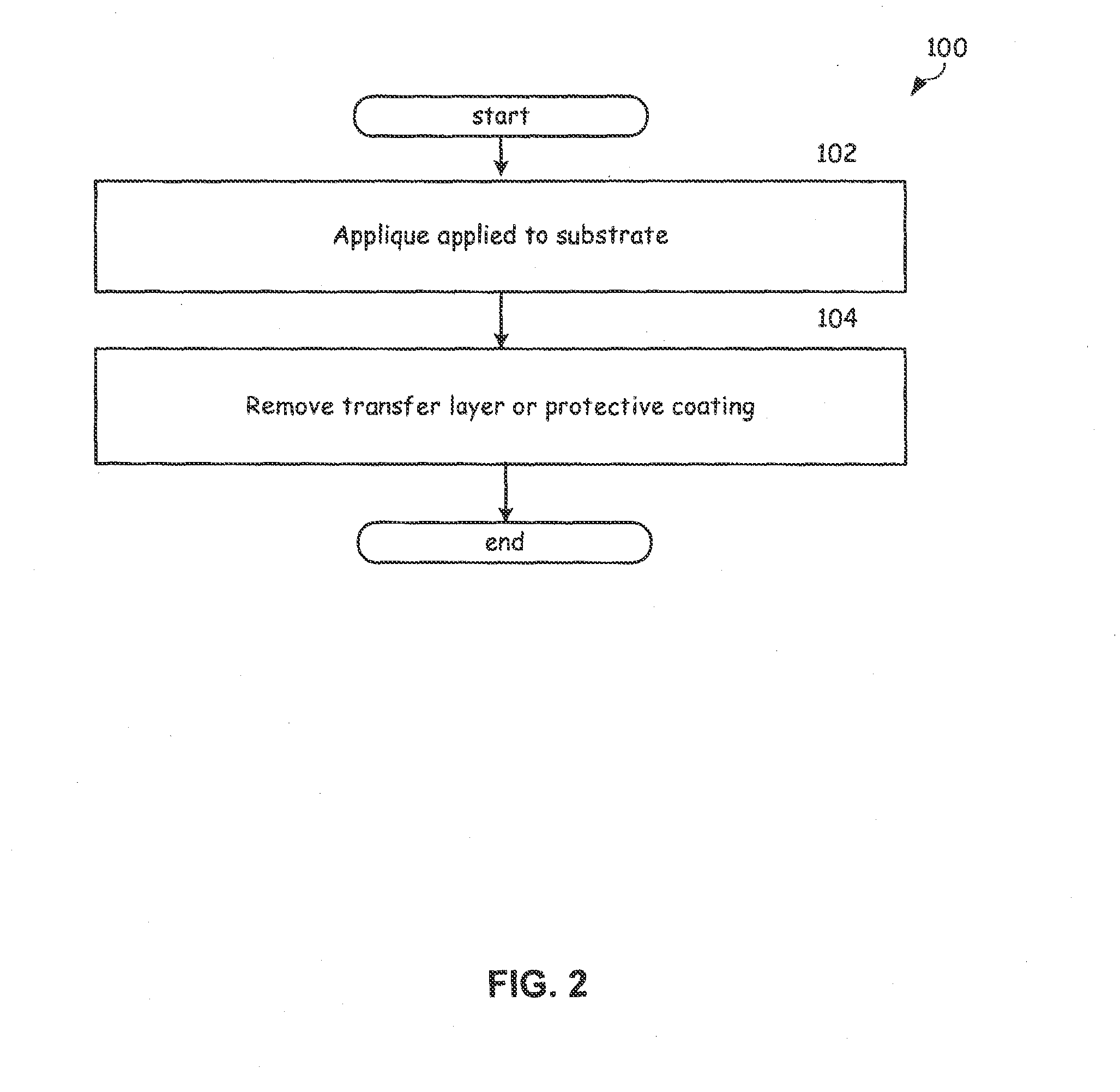 Applique System with Anti-Corrosion Adhesive