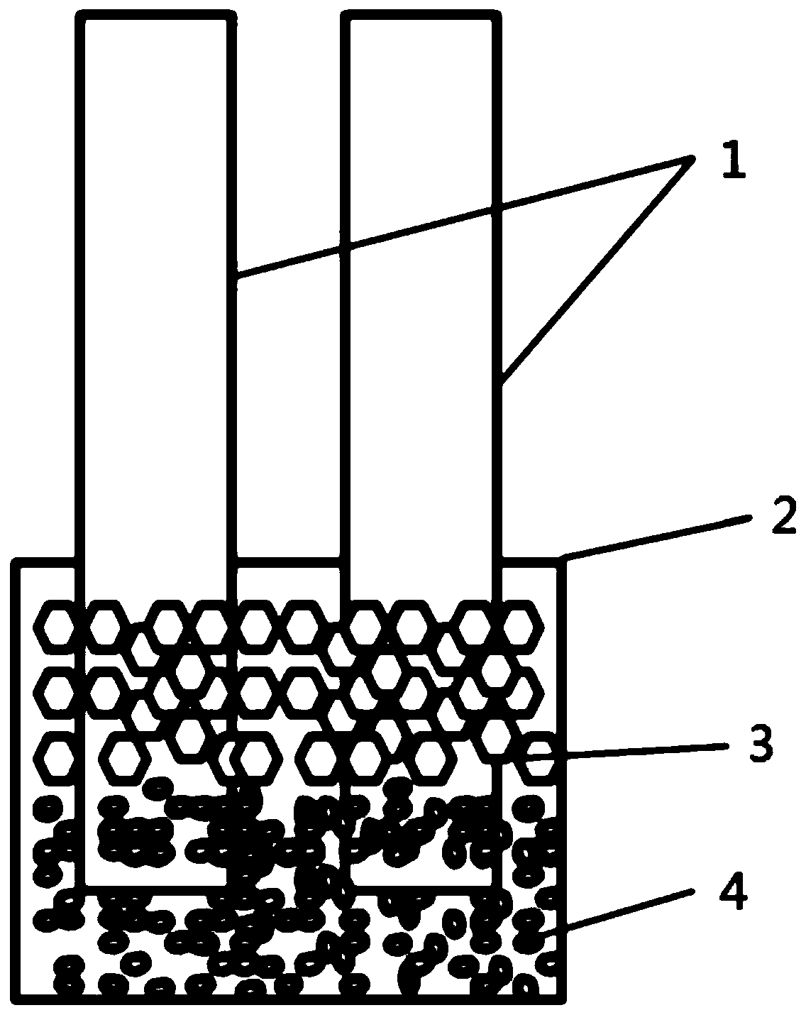 A kind of superconducting joint and preparation method thereof