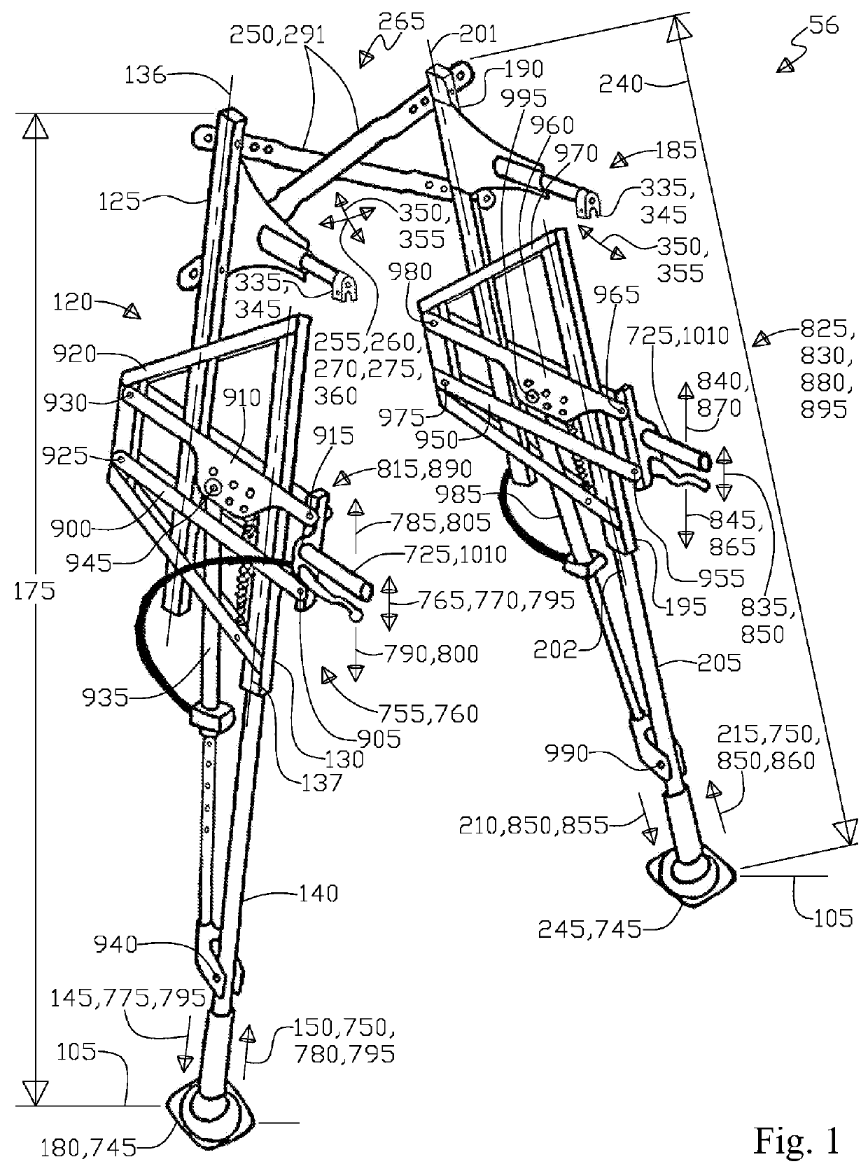 External structural brace apparatus