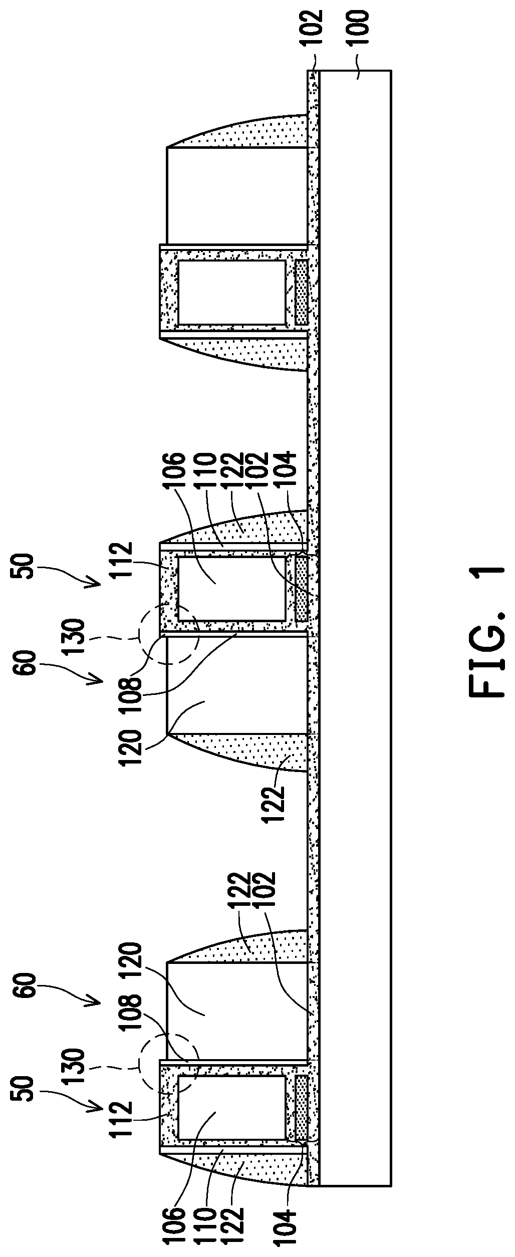 Two-transistor memory device and method for fabricating memory device