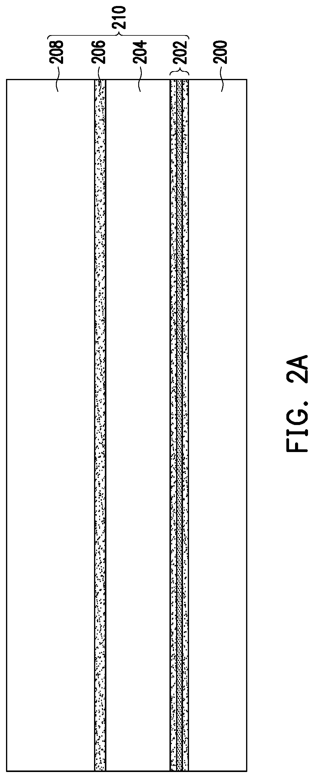 Two-transistor memory device and method for fabricating memory device