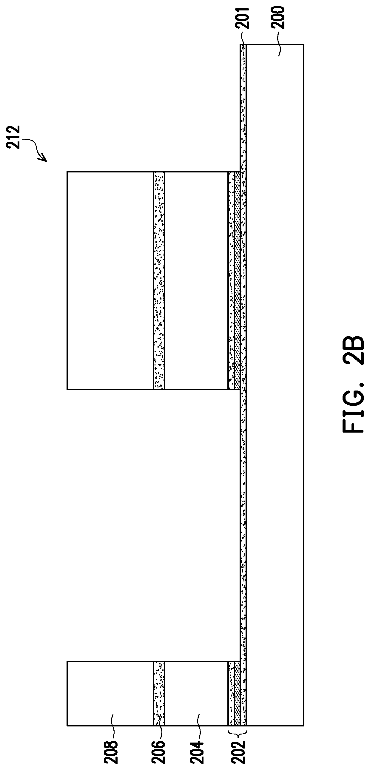 Two-transistor memory device and method for fabricating memory device