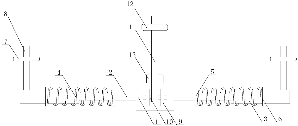 Positioning tool for clothing manufacturing workshop