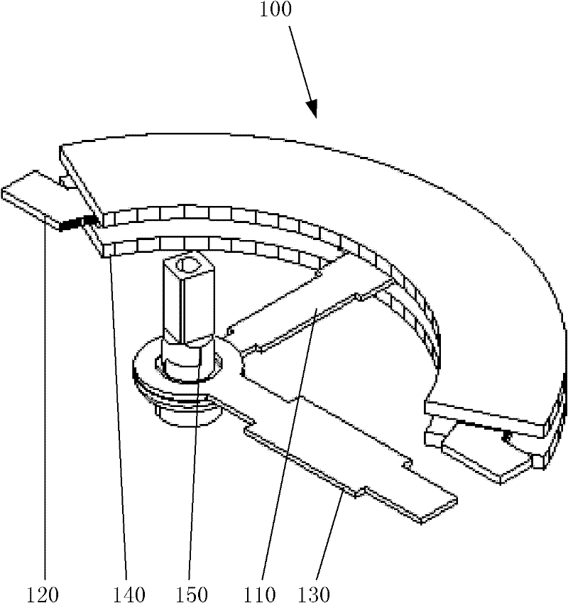 A phase shifting device and its applied antenna system