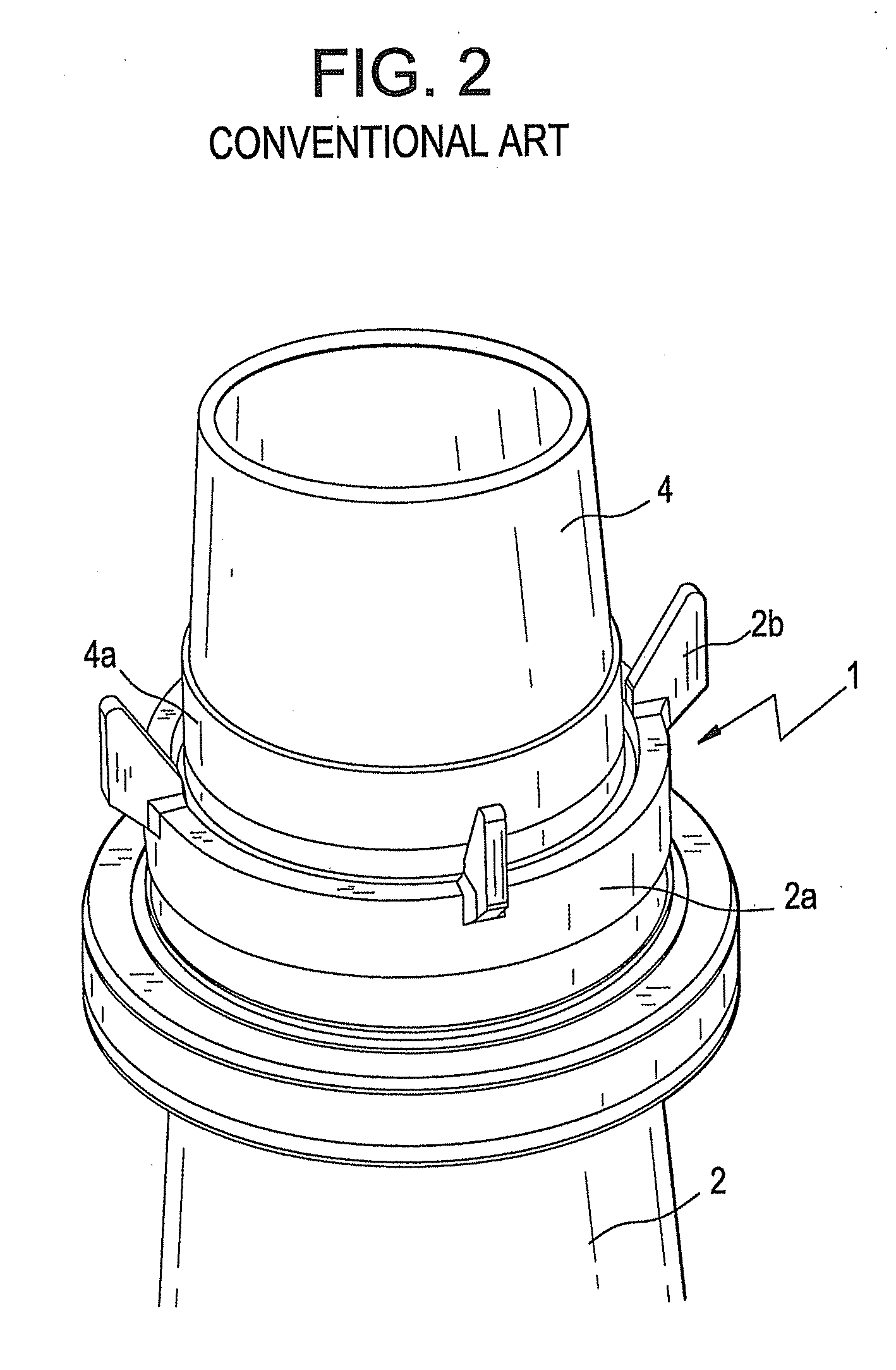 Method and apparatus for a jet pump three point slip joint clamp