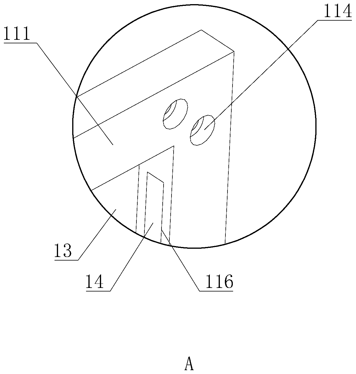 Environment-friendly coating construction process for indoor wall surface