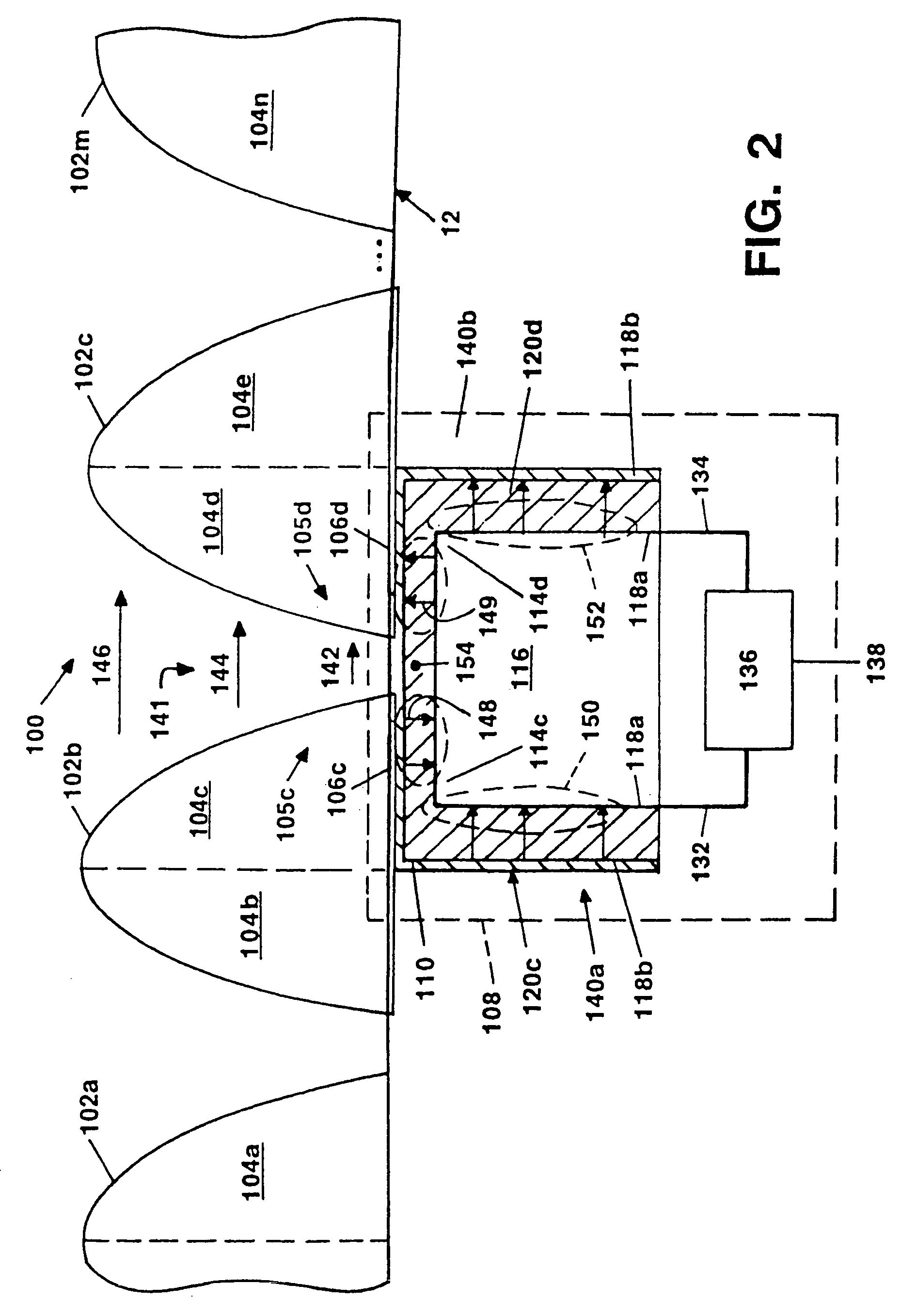Wideband phased array radiator